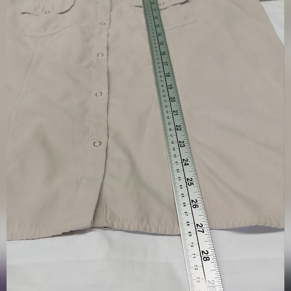 Cotton Ginny Plus Button Down (Snaps) Shirt - Picture 4 of 6